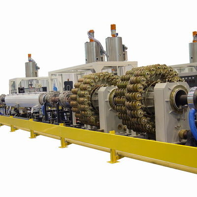 Le fil de machine d'extrusion de tuyau de HDPE de sidérurgie a renforcé pour le tuyau composé à haute pression