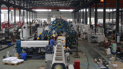 Sichuan Goldstone Orient New Material Technology Co.,Ltd ligne de production en usine