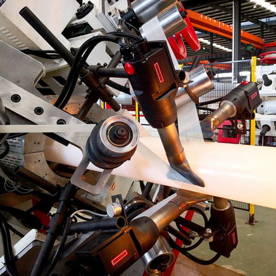 qualité  2 Inch TCP RTP Pipe Production Line Fiberglass Reinforced For Oil Gas Flexible Spoolable Onshore Pipe usine