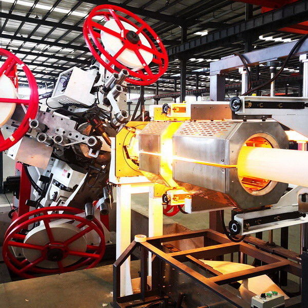 Chaîne de production de tuyau de TCP RTP de 2 pouces fibre de verre renforcée pour le tuyau terrestre flexible de Spoolable de gaz de pétrole