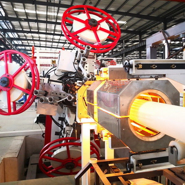 Chaîne de production de tuyau de TCP RTP de 2 pouces fibre de verre renforcée pour le tuyau terrestre flexible de Spoolable de gaz de pétrole