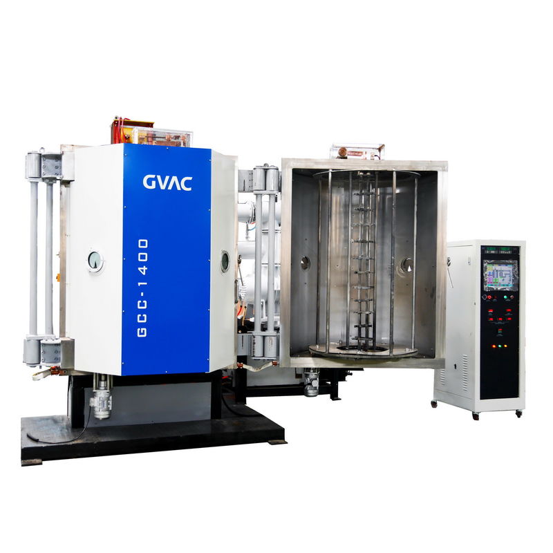 Le type équipement de chambre de machine de revêtement de PVD pulvérisent le revêtement pour la métallisation