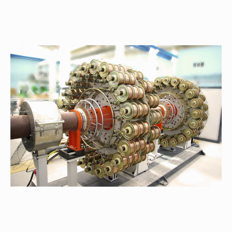 Le fil de machine d'extrusion de tuyau de HDPE de sidérurgie a renforcé pour le tuyau composé à haute pression
