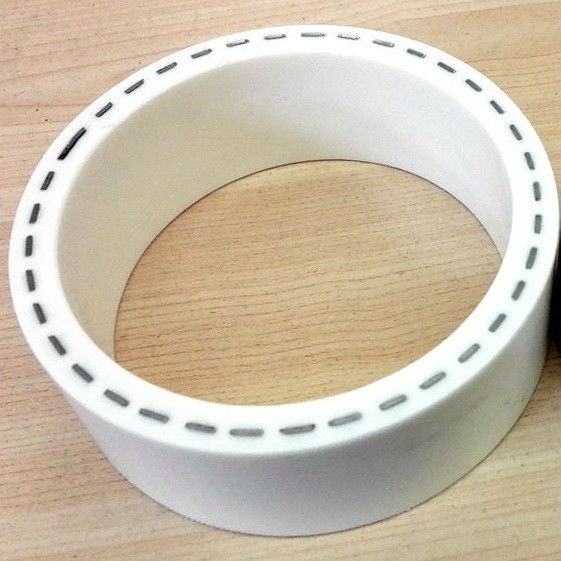 La chaîne de production composée en plastique de tuyau de PSP acier a renforcé l'acier perforé de polyéthylène rigide