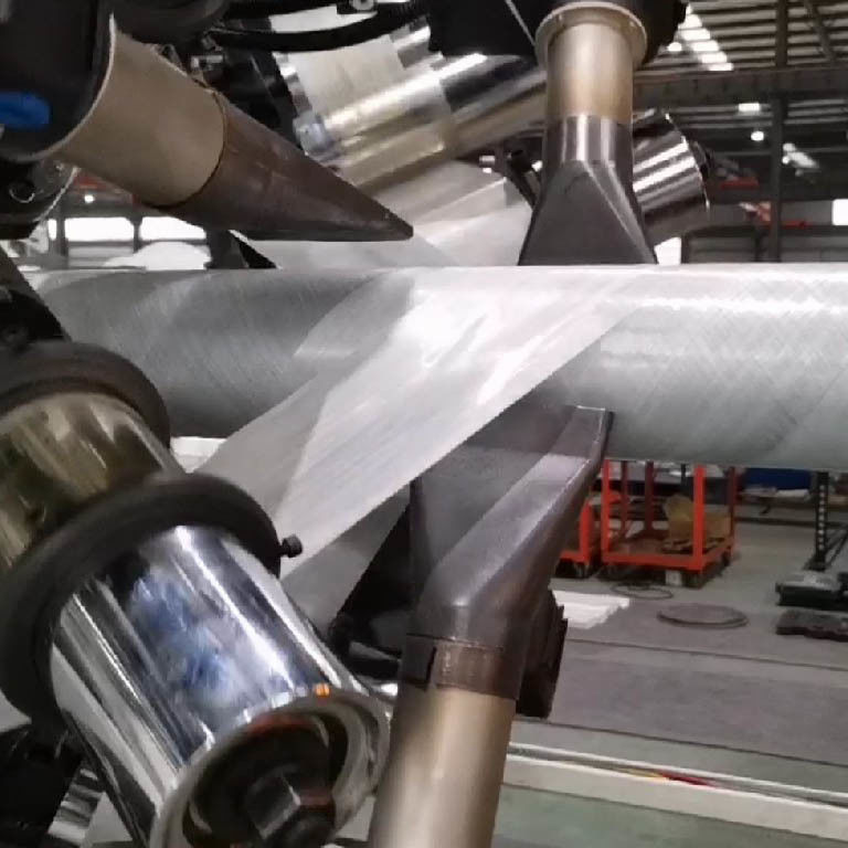 Machine terrestre en acier en verre de tuyau de Spoolable RTP api 15S pour le gaz de pétrole