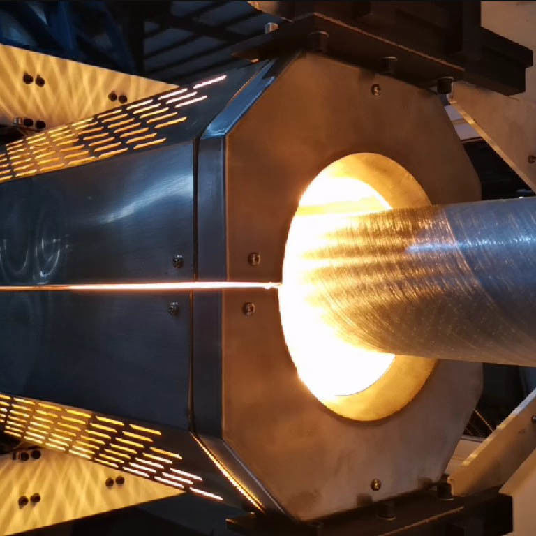 Machine terrestre en acier en verre de tuyau de Spoolable RTP api 15S pour le gaz de pétrole