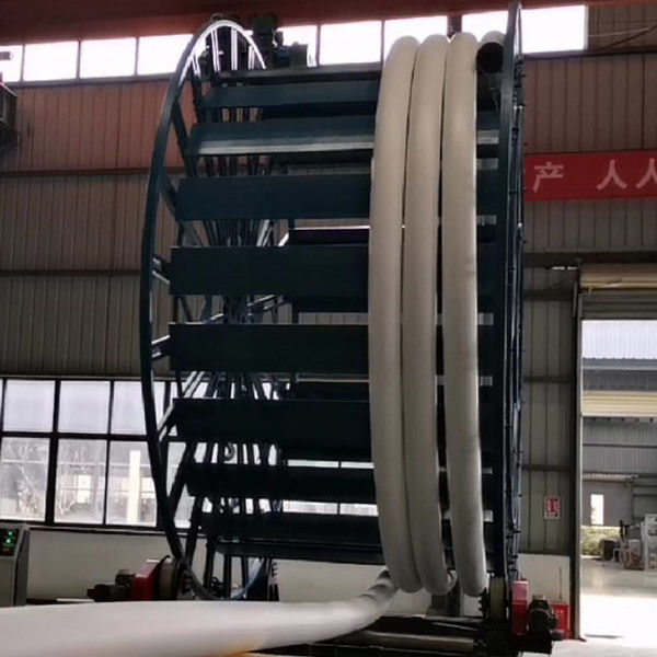 Ligne métallique d'extrusion de tube de RTP terrestre à haute pression de 3000 livres par pouce carré lové pour le pétrole/gaz