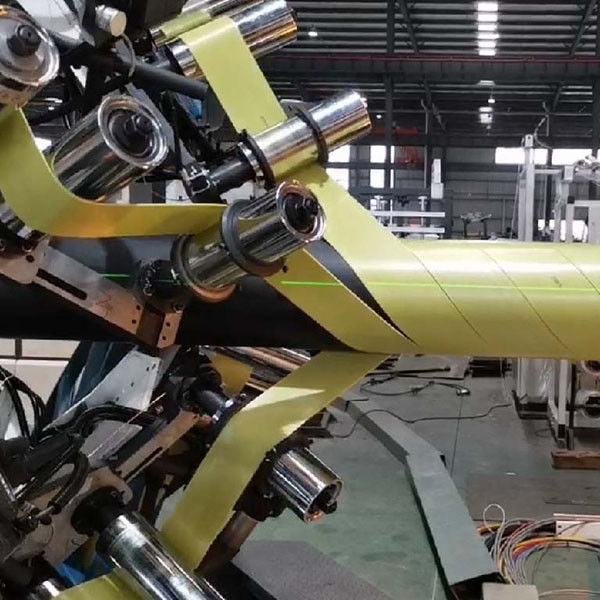 Ligne métallique d'extrusion de tube de RTP terrestre à haute pression de 3000 livres par pouce carré lové pour le pétrole/gaz