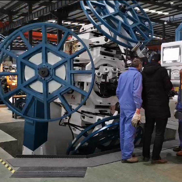 Le RTP à haute pression a renforcé la chaîne de production thermoplastique de tuyau 3000Psi pour le puits de pétrole