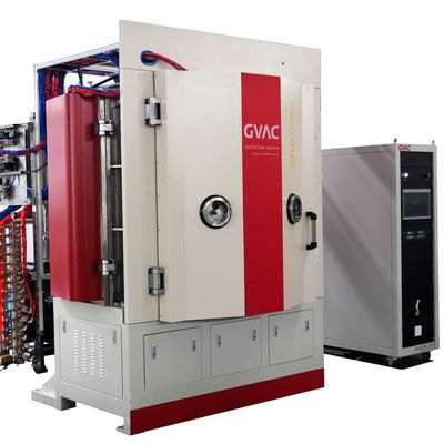 Automatic PVD Coating Machine Vacuum Metallizing Plastic Parts Decoration