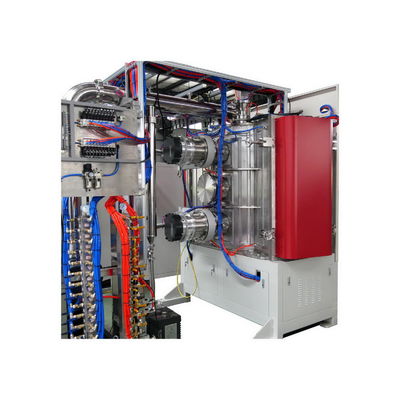 La machine de revêtement automatique de PVD nettoient à l'aspirateur métalliser la décoration en plastique de pièces