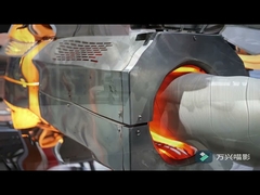 Ligne d'extrusion de tuyaux RTP en acier renforcé pour pétrole et gaz