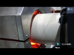 Ligne d'extrusion de tuyaux RTP en acier renforcé pour pétrole et gaz