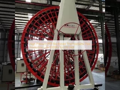 Ligne de production de tuyaux thermoplastiques renforcés à haute pression RTP 3000Psi pour puits de pétrole