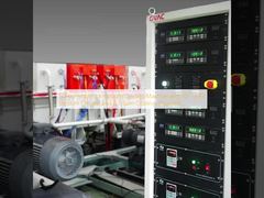 Machine de revêtement sous vide à fréquence 50 Hz avec un degré de vide de 10^-3 Pa et une épaisseur de revêtement de 0,1 à 5 µm