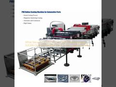 Machine de revêtement sous vide blanche avec fréquence de 50 Hz, matériau de chambre SUS304 et épaisseur de revêtement de 0,1 à 5 µm