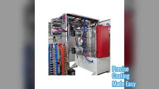 Épaisseur facile de la machine de revêtement sous vide 0,1-5um