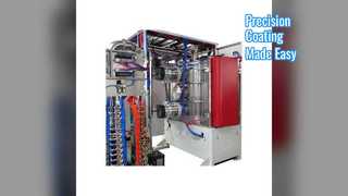 Machine de revêtement sous vide de précision 0,1-5um